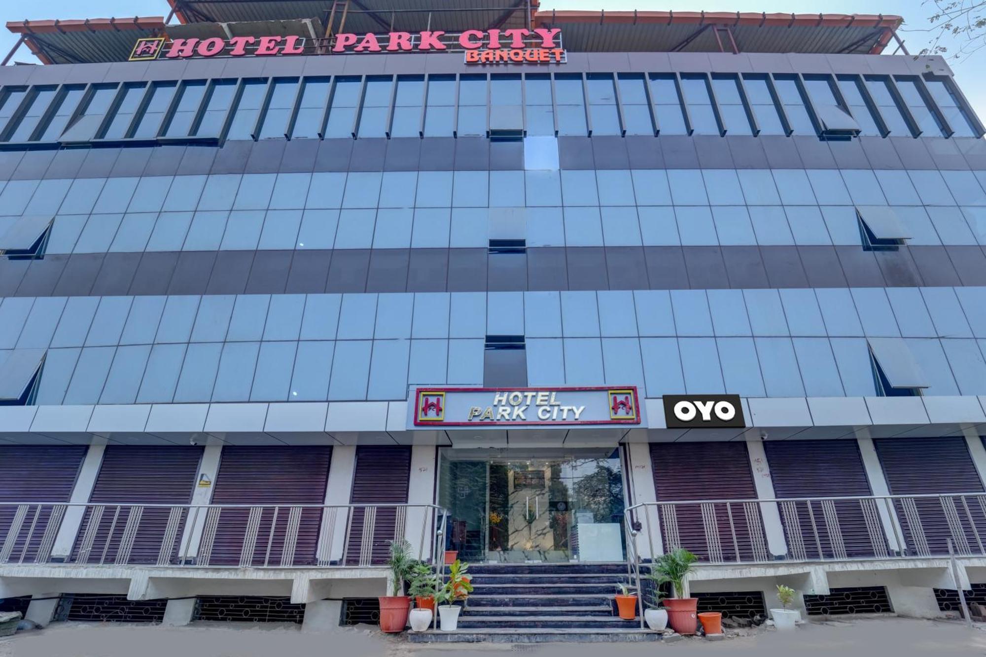 Collection O Park City Patna  Kültér fotó