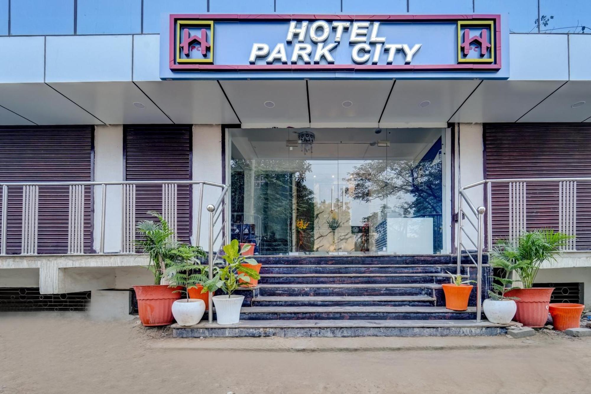 Collection O Park City Patna  Kültér fotó
